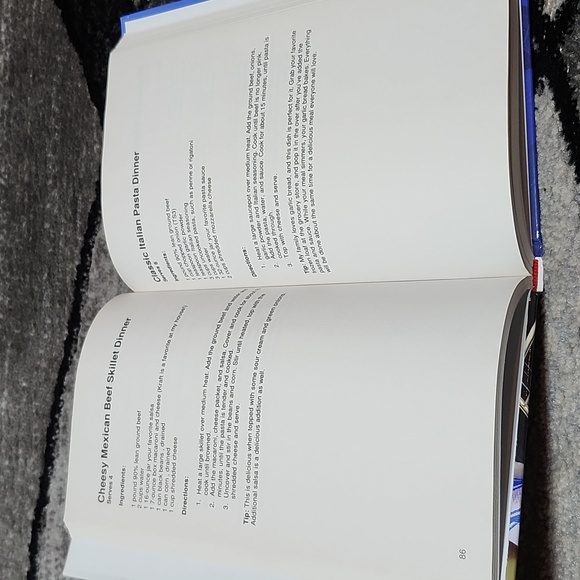 QUICK & EASY DUMP DINNERS & MORE RECIPES COOKBOOK BY CATHY MITCHELL - Picture 6 of 10